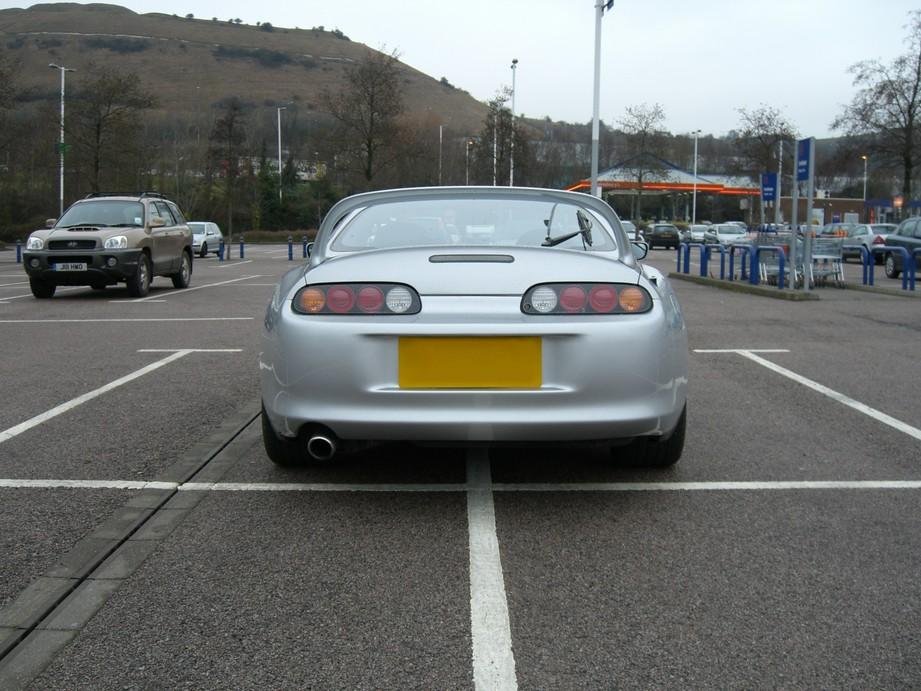 1994 Toyota Supra SZ N/A Auto