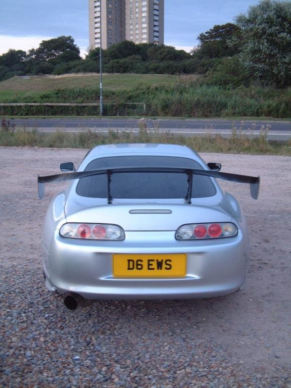 1995 Toyota Supra Twin Turbo Auto