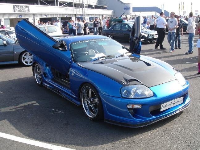 '93 Toyota Supra Twin Turbo Manual