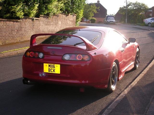 1994 Supra SZ NA Auto