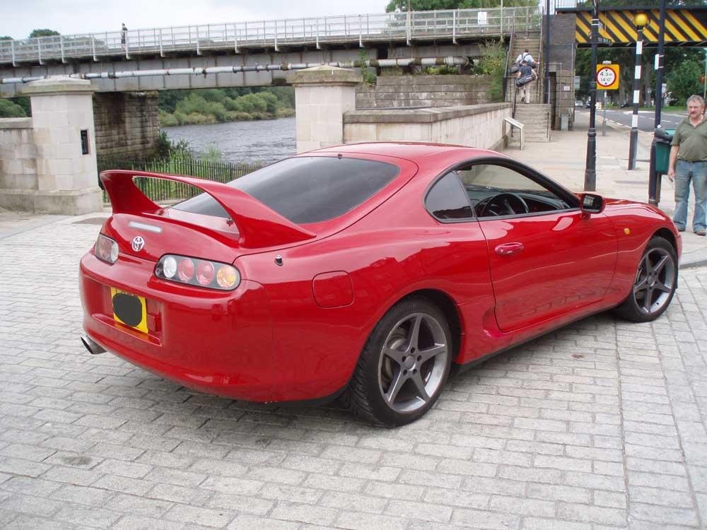 1994 Toyota Supra SZ N/A Manual