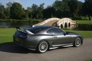 1994 Sinlge Turbo Supra Auto