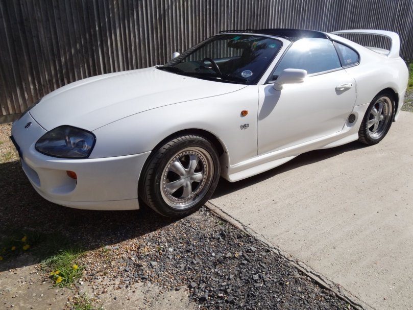 1994 Aero now with Lexus V8