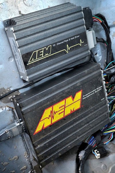 AEM 30-1100 & low impedance injector driver
