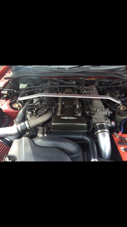Ridox Toyota Supra Auto TT BPU