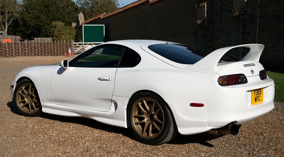 2002 TOYOTA SUPRA TT6 vvti
