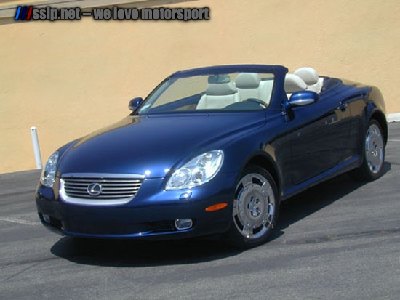 Lexus SC300/SC400  The Good, The Bad, And The Ugly 