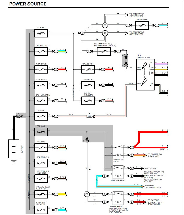 Alternator Wiring Diagram Mkiv Technical The Mkiv Supra Owners Club 