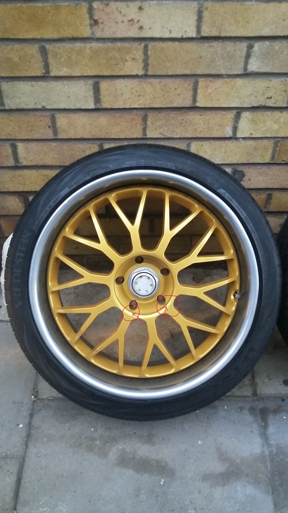 RARE - Yokohoma Advan Siena Gen II 19" split rims REDUCED/OPEN TO OFFERS - Parts for Sale - The ...