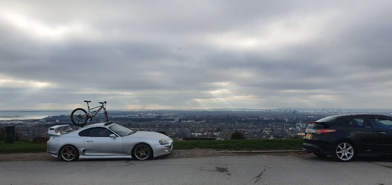 Toyota supra roof rack hot sale