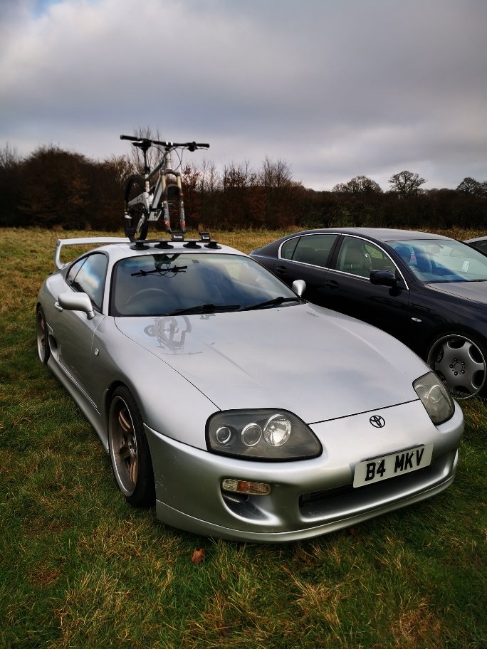 Supra 2025 roof rack