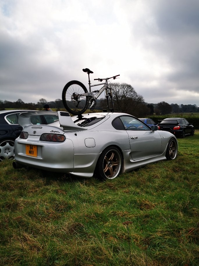 Toyota supra bike rack new arrivals