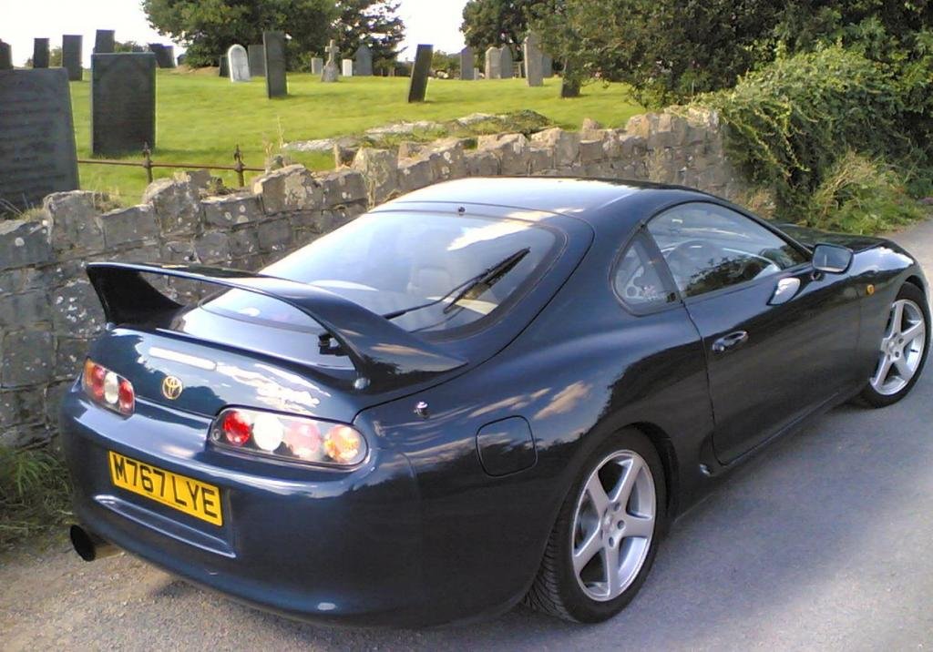 m reg toyota supra twin turbo manual