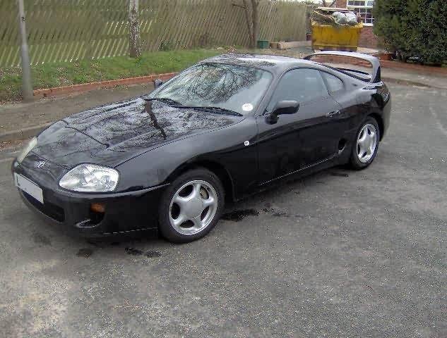 1993 Toyota Supra N/A Auto