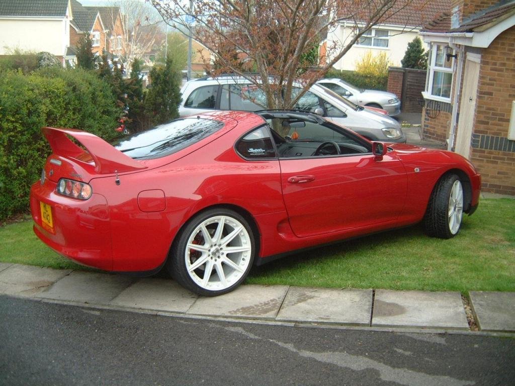 1993 Supra Aerotop SZ Red NA Auto