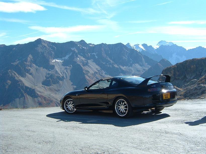 1995 Toyota Supra GZ Aerotop Twin Turbo Auto