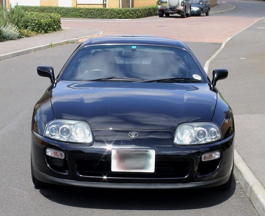 ChrisR's 1993 Toyota Supra GZ Twin Turbo Automatic