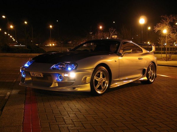 Supra by night