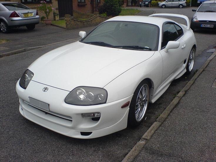 96, Toyota Supra Twin Turbo Manual