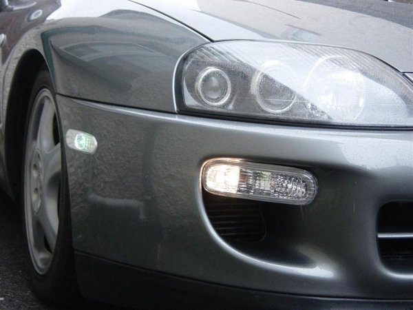 Clear indicators and repeaters
