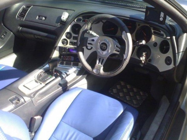 My supra driving environment!