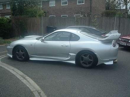 The supe as I bought it