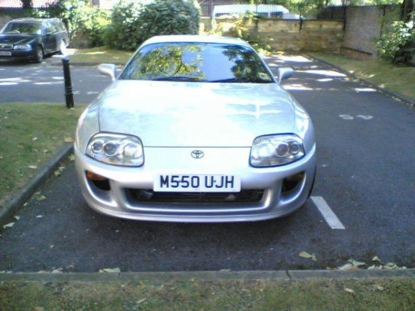 First day I had my baby, parked up outside work.