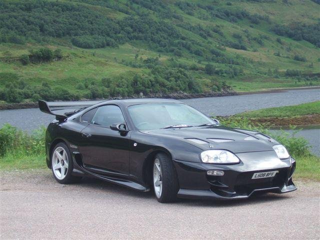 1994 supra Twin Turbo Manual