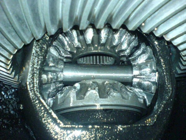 I think I broke my diff