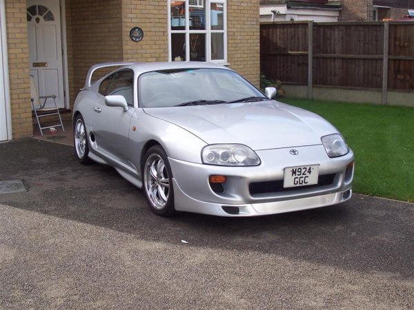 front spoiler After paint