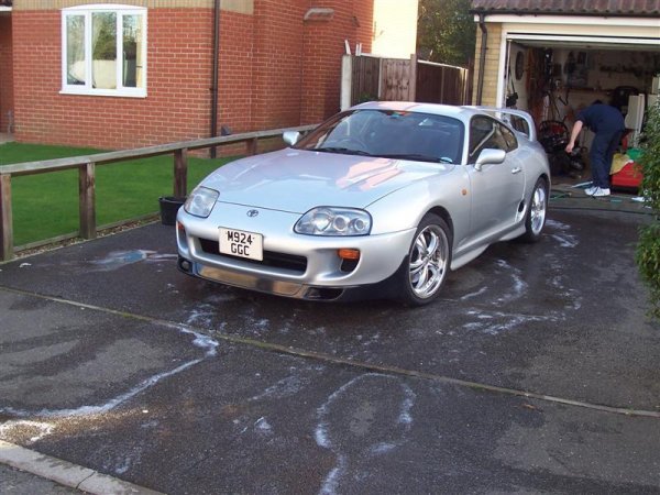 front spoiler before paint