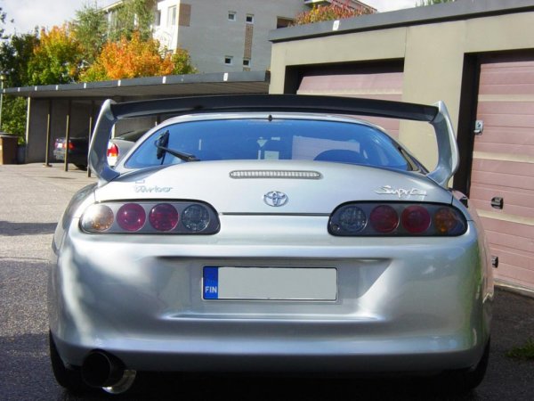 TRD Spoiler fitted