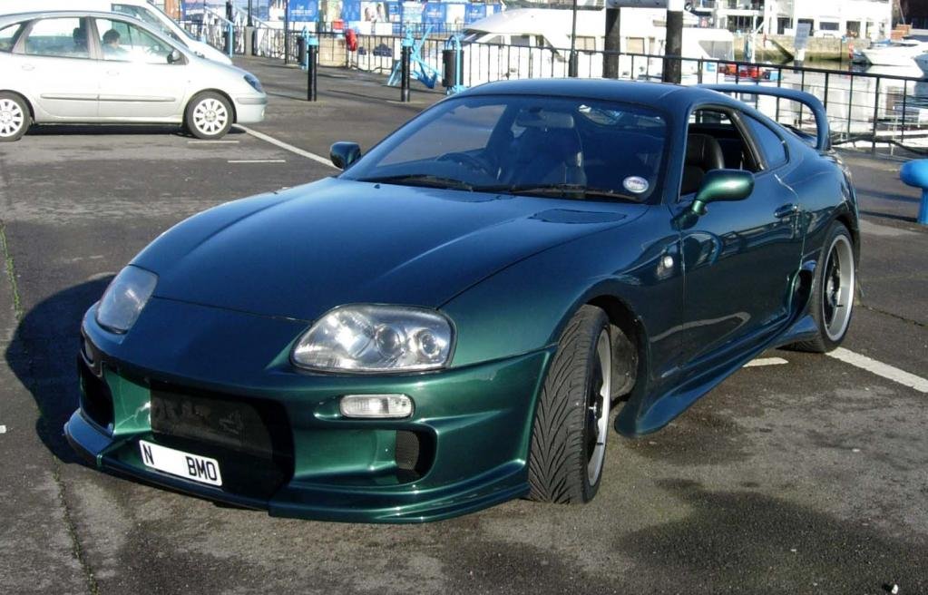 1995 Toyota Supra GZ Twin Turbo Auto