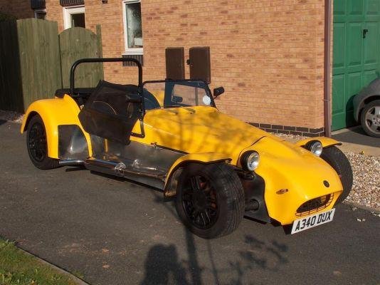Tiger Super Cat 2 litre Ford Pinto 5 Spd Type 9 Gearbox
