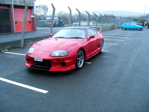 just back from the body shop