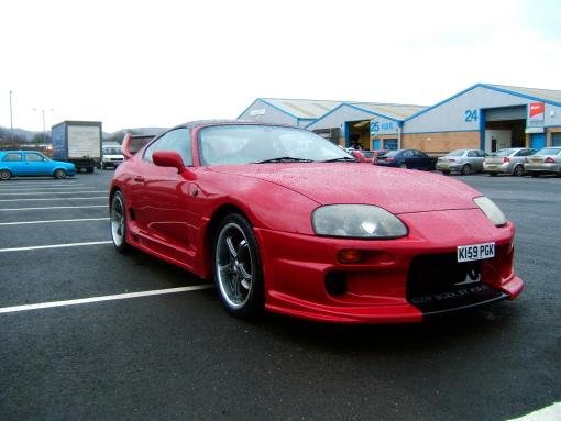 just back from the body shop