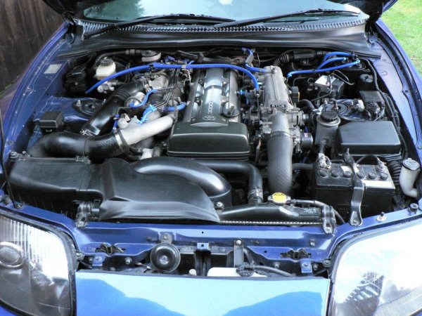 Engine Bay