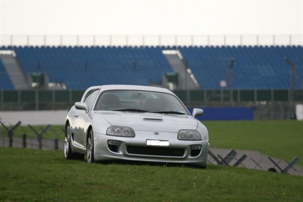 infield at silverstone