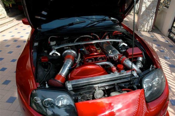 Engine Bay