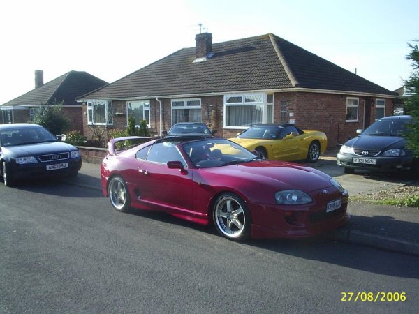 First weekend of sunshine after getting car