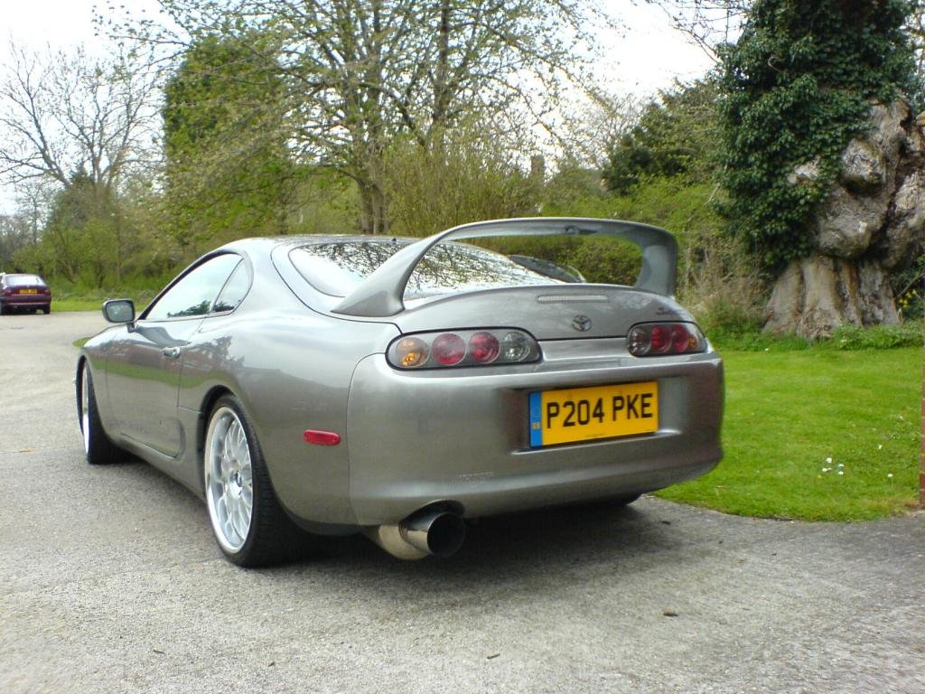 1997 TOYOTA SUPRA HYBRID TWIN TURBOS AUTOMATIC