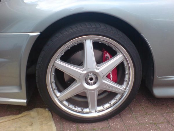 Brembo fitted