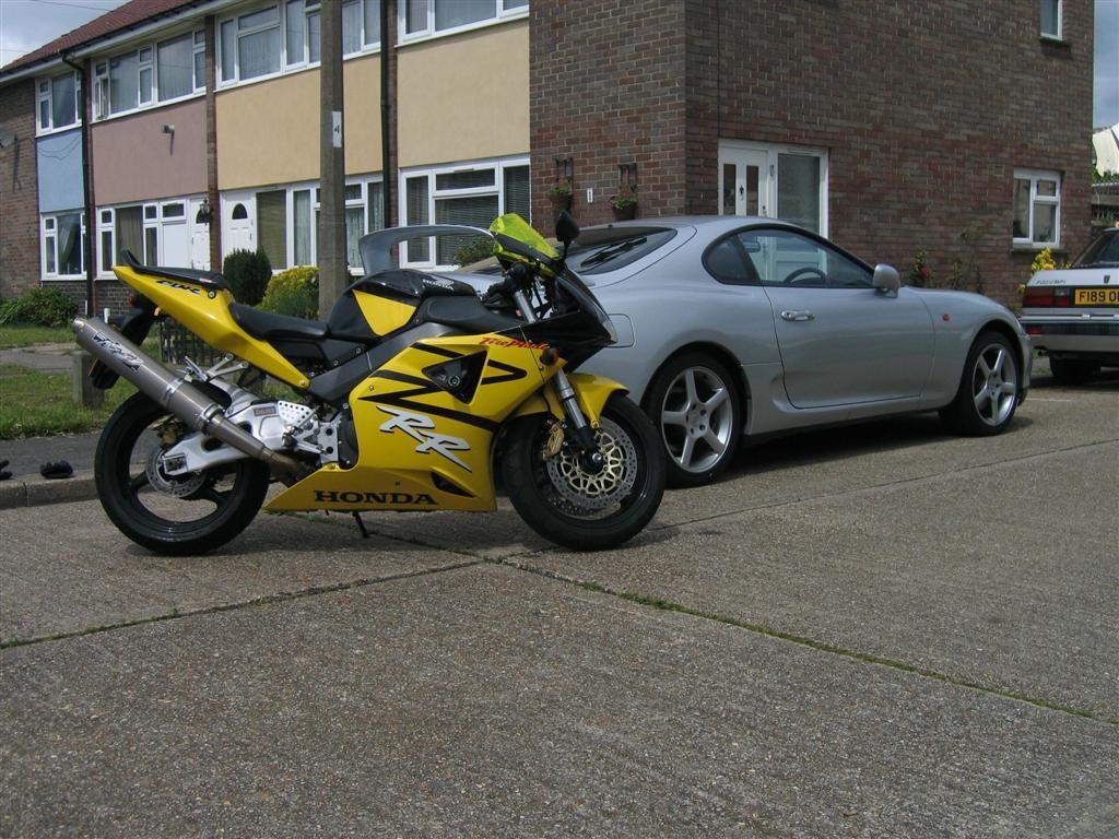 1996 Supra Twin Turbo Auto