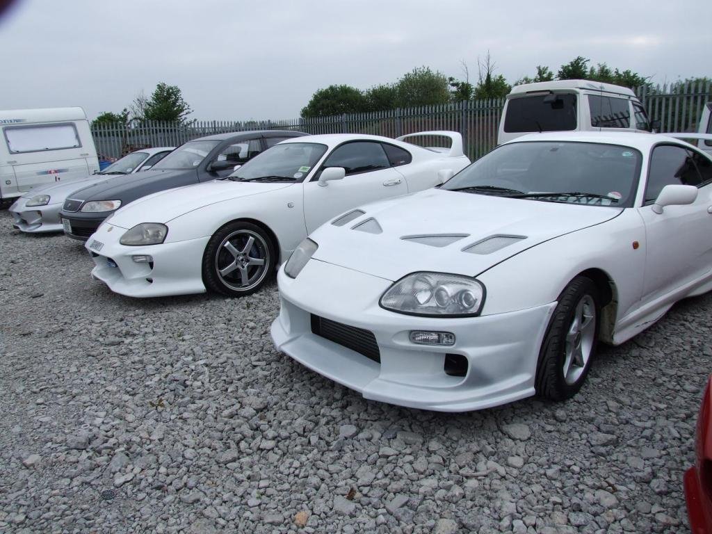 Toyota Supra 95 Twin Turbo RZ 6 Speed Manual