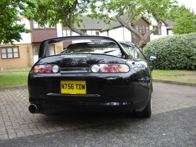 1995 , TOYOTA , SUPRA , R2 N/A Auto