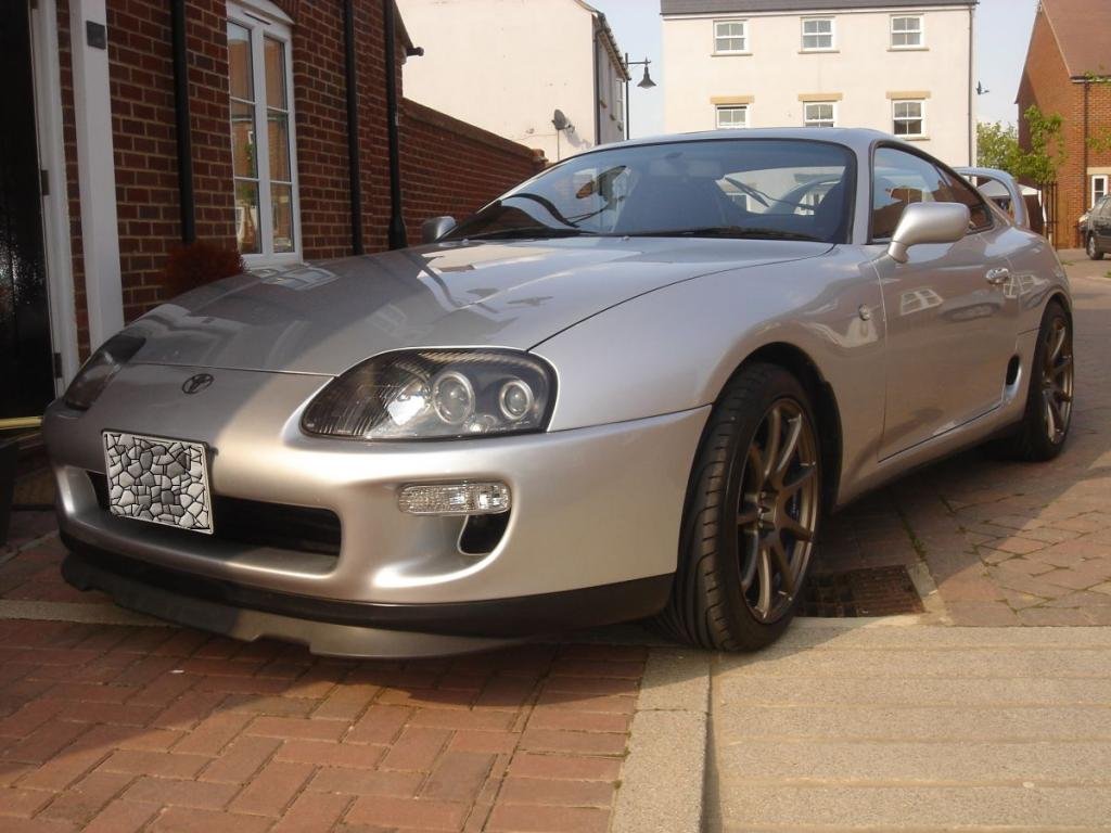 1994 Toyota Supra N/A Manual