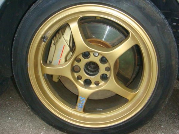 ray's gram light w/ uk spec brakes
