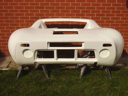Original GT40 rear end