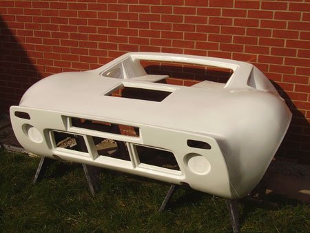 Copy of an original widebody GT40 rear end