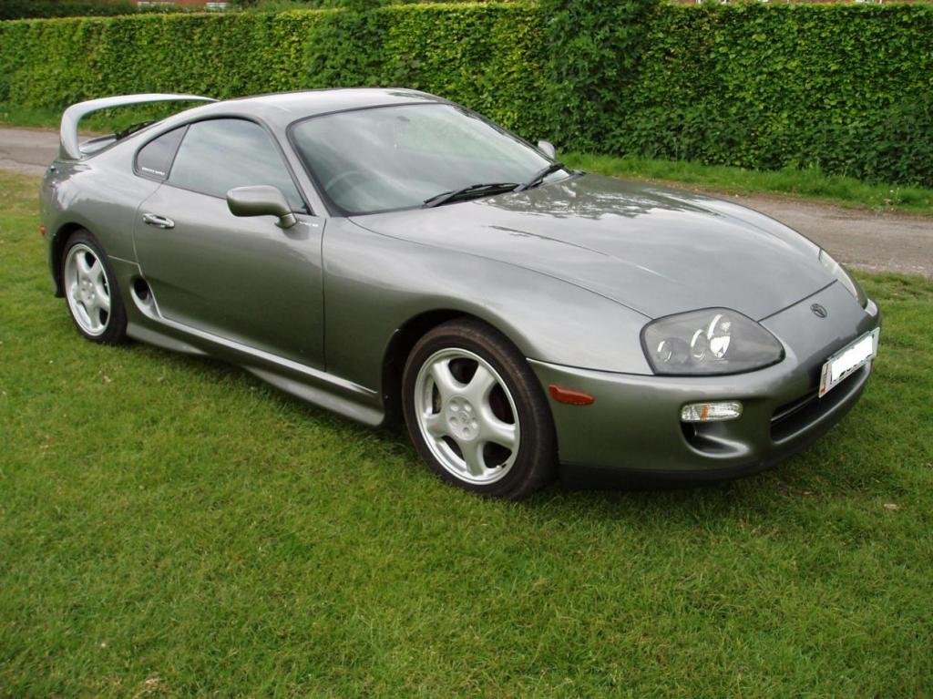 1996 Facelift Toyota Supra RZ-S Twin Turbo Auto - The mkiv Supra Owners ...